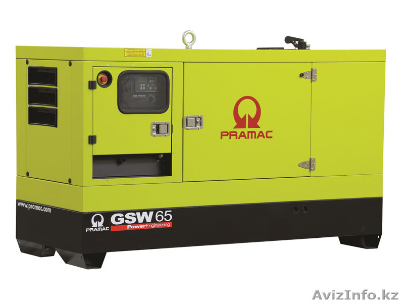 Аренда электрогенератора 50 кВт (Пр-во Италия) - Изображение #1, Объявление #1362929