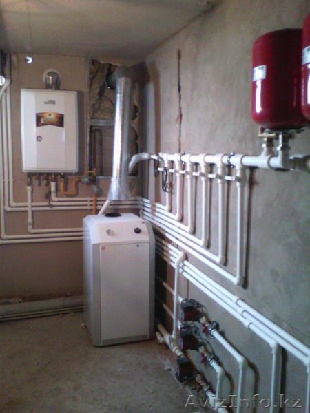 монтаж индивидуальных систем отопления - Изображение #1, Объявление #1356701