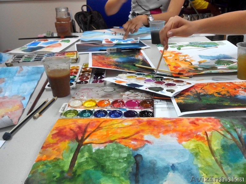 Уроки рисования в Алматы Студия "Пикассо" рисование аниме, классическое обучение - Изображение #1, Объявление #1359772