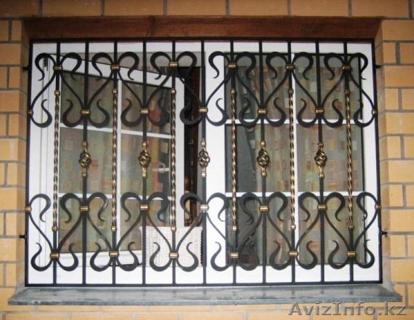 Установка решеток Алматы - Изображение #1, Объявление #1356337