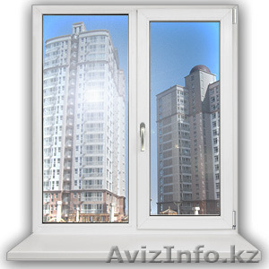 Пластиковые окна и двери, ПВХ профили, монтаж и изготовление - Изображение #1, Объявление #1359344