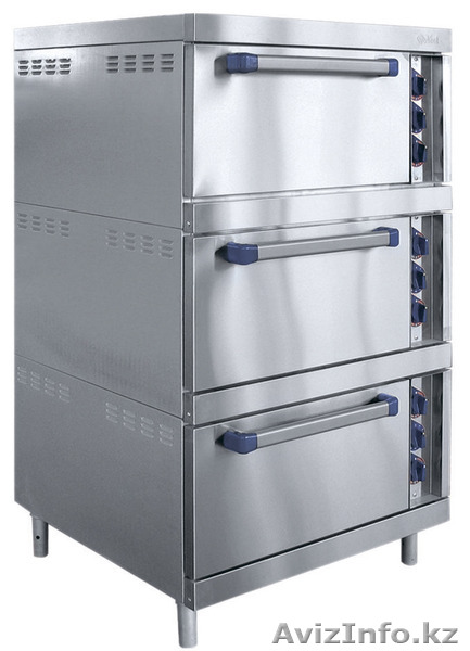 Шкаф жарочный ШЖЭ 3 трехсекционный - Изображение #1, Объявление #1363708