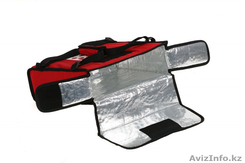 Термосумка на 2 пиццы фольгированная - Изображение #1, Объявление #1363342