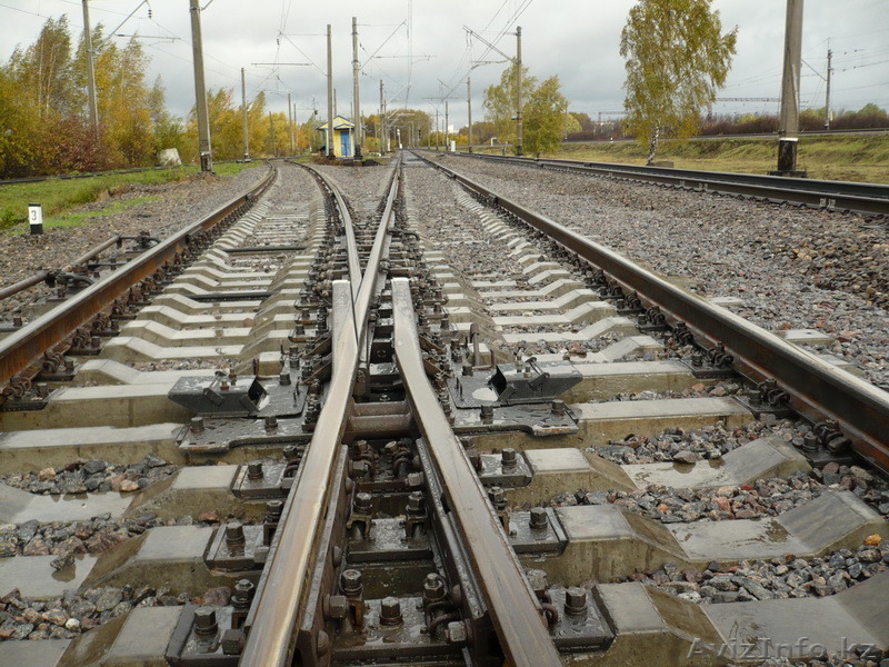 Стрелочный перевод  Р65, Р50, Р43, Р33 все проекты - Изображение #1, Объявление #1356485