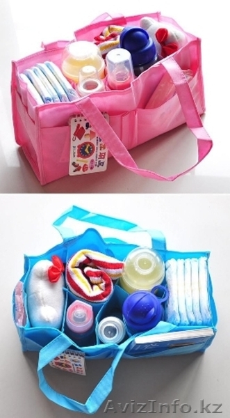 Детский органайзер вкладыш в сумку для детских принадлежностей 41035 - Изображение #1, Объявление #1362909