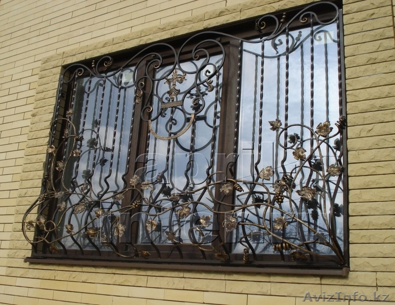 Металлические решетки алматы - Изображение #1, Объявление #1356335