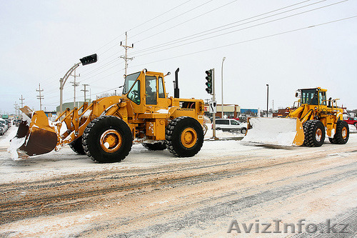 Спецтехника уборка и вывоз снега - Изображение #1, Объявление #1357787