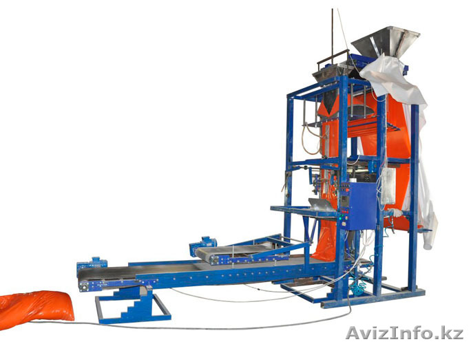 Фасовочный автомат с объемным (весовым) дозатором - Изображение #1, Объявление #1371364