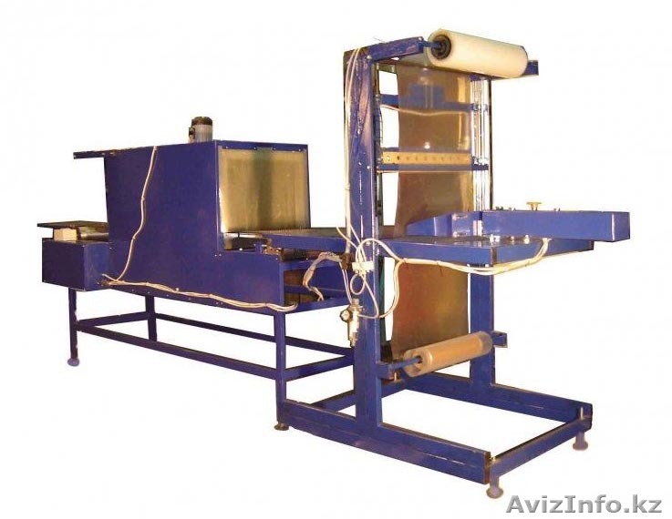 ДВУХРУЛОННАЯ ТЕРМОУПАКОВОЧНАЯ МАШИНА 041.28.03 - Изображение #1, Объявление #1371383