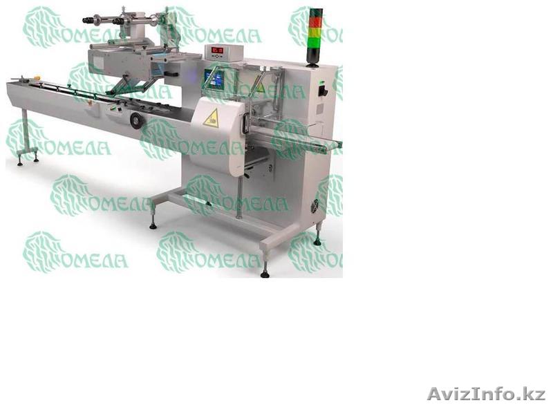 Горизонтальная упаковочная машина с системой загрузки - Изображение #1, Объявление #1371346