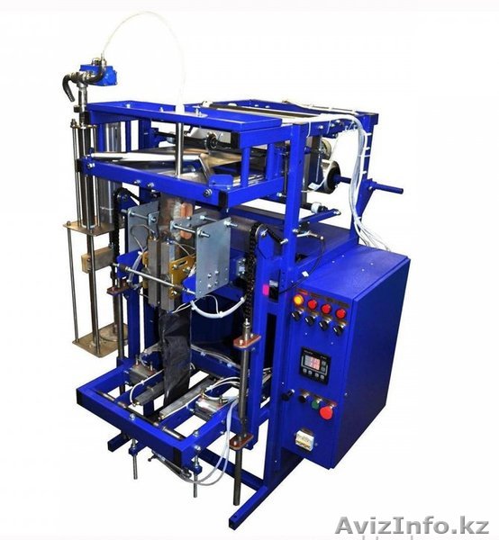 АВТОМАТ ДЛЯ УПАКОВКИ ЖИДКИХ ПРОДУКТОВ В ПАКЕТЫ ТИПА «САШЕ» - Изображение #1, Объявление #1371378