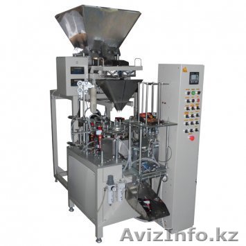 АВТОМАТ ДЛЯ ФАСОВКИ СЫПУЧИХ ПРОДУКТОВ В ПАКЕТЫ "ДОЙ-ПАК" ВЕСОВЫМ СПОСОБОМ - Изображение #1, Объявление #1371366
