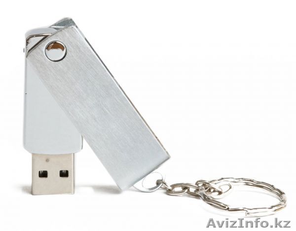 Флешка металлическая 8GB - Изображение #1, Объявление #1375152