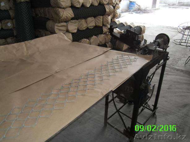 профессиональный станок для производства сетки Рабица - Изображение #1, Объявление #1376507