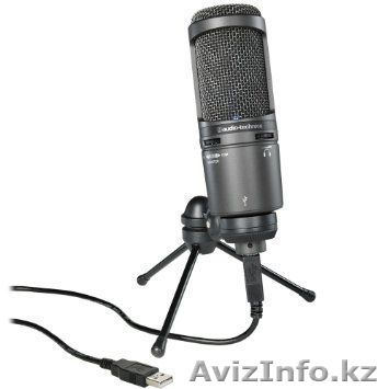 Совершенно новый студийный микрофон AT 2020 USB - Изображение #1, Объявление #1378736