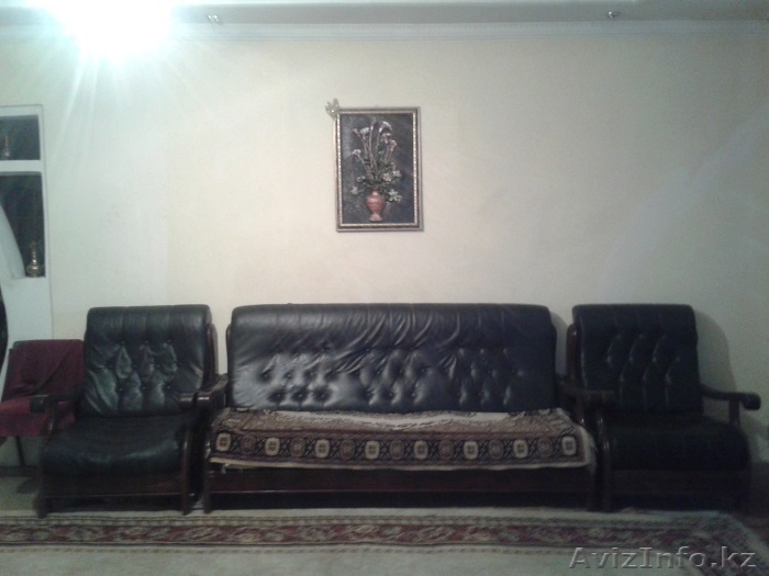 Сдам  полдома из 5 комнат в районе Саяхат - Изображение #1, Объявление #1369890