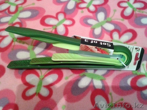 Щипцы кухонные пластиковые комплект 46438 - Изображение #1, Объявление #1368429