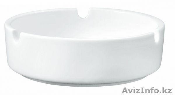 Пепельница керамическая белая  - Изображение #1, Объявление #1375089