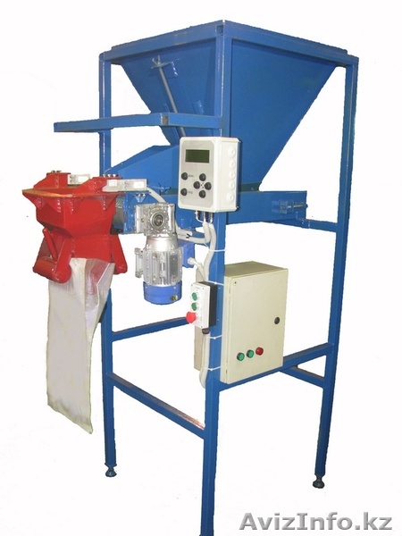 Дозатор весовой для расфасовки в мешки по 3-50 кг - Изображение #1, Объявление #1371369