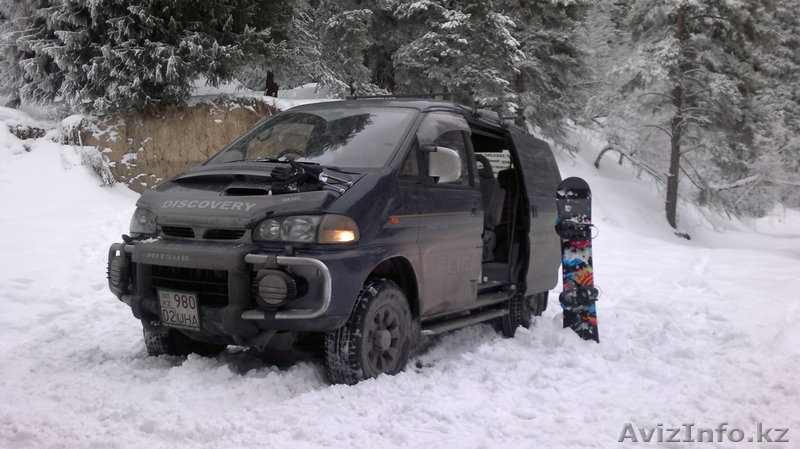 Пассажирские перевозки Автотуры Mitsubishi Delica - Изображение #1, Объявление #1368799