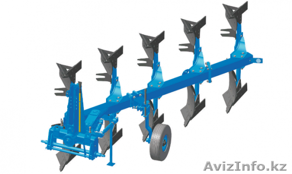 Плуг оборотный навесной АЛМАЗ - Изображение #1, Объявление #1370577