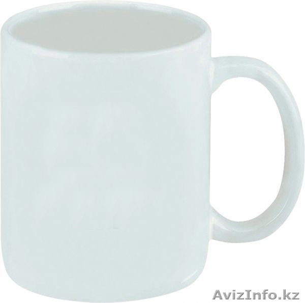 Кружка керамическая белая (маленькая) - Изображение #1, Объявление #1375048