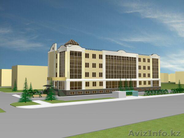 Строительство административных зданий - Изображение #1, Объявление #1370261