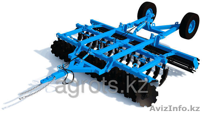 Борона двухрядная Алмаз БДН-2,4х2 - Изображение #1, Объявление #1370579