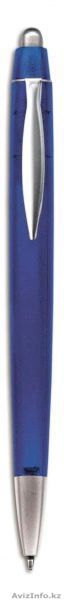 Ручка пластиковая, синяя - Изображение #1, Объявление #1375147