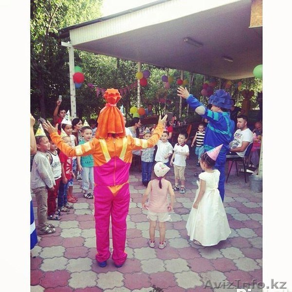 аниматоры, шоу мыльных пузырей, пиньята, аквагрим - Изображение #1, Объявление #1371293
