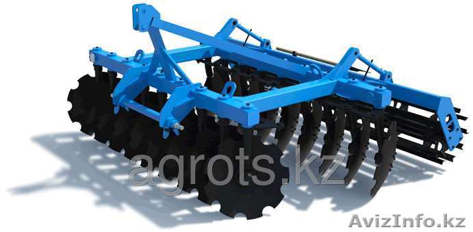 Прицепная двухрядная дисковая борона - Изображение #1, Объявление #1370578