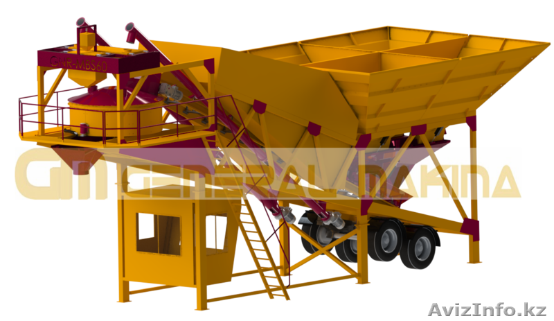 Мобильный Бетонный Завод Нового Поколения - Изображение #1, Объявление #1367508