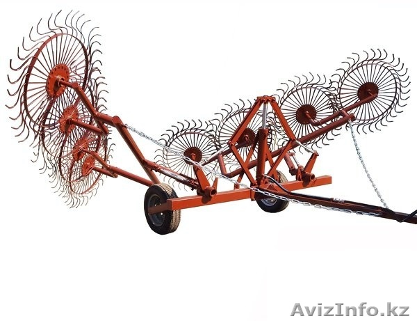 Валкообразователь Грабли-ворошилка ГВВ-6А - Изображение #1, Объявление #1370569