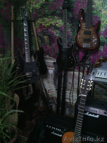 Обучение игре на гитаре Алматы - Изображение #1, Объявление #1373992