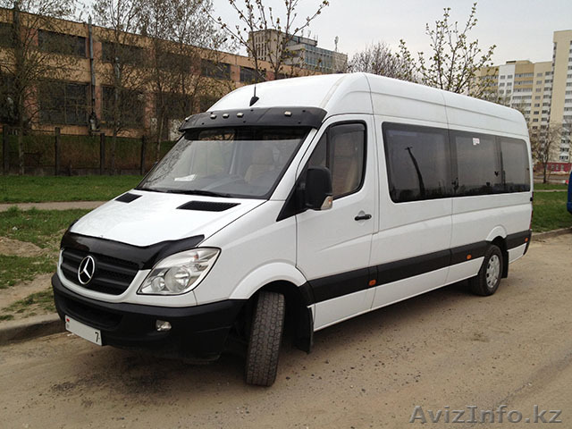 Услуги микроавтобуса Мерседес Спринтер 2014 год. - Изображение #1, Объявление #1372990