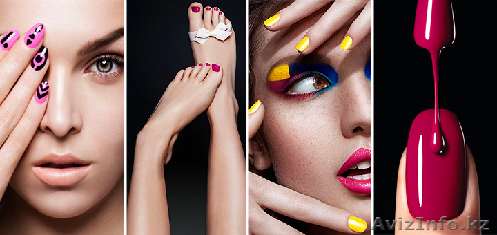 28.03.16 - Маникюр - Педикюр + Покрытие гелевыми лаками - Изображение #1, Объявление #341051