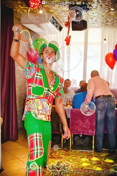 Аниматоры Алматы,клоуны,пираты. - Изображение #1, Объявление #1367351