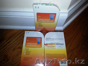 Maicrosoft Office 2010 Home and Business ( Key card ) - Изображение #1, Объявление #1373965