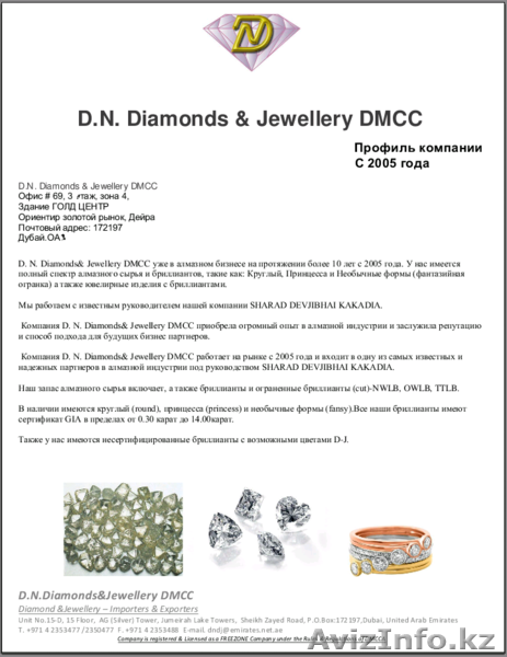 бриллинты GIA/HRD LOOSE - Изображение #1, Объявление #1374508