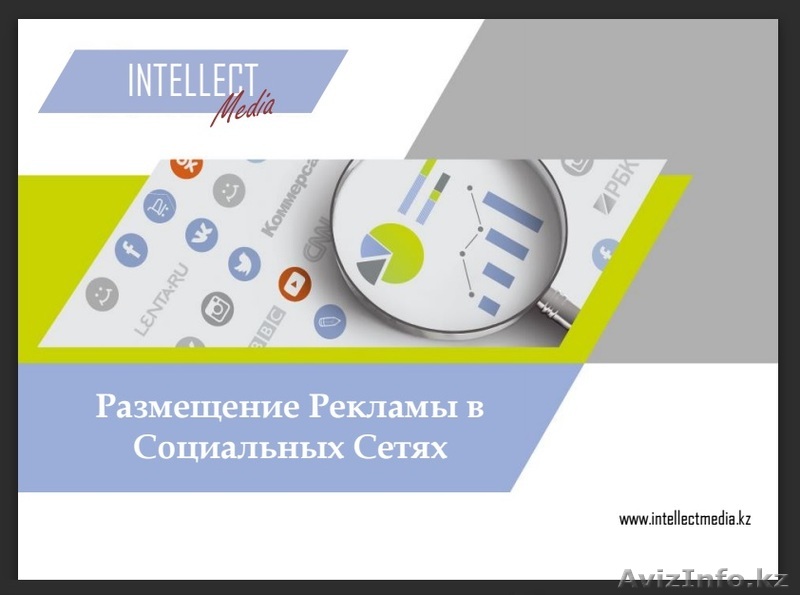 Размещение рекламы в социальных сетях - Изображение #1, Объявление #1372864