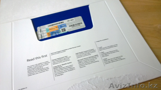 Windows 8.1 Professional OEM - Изображение #1, Объявление #1373947