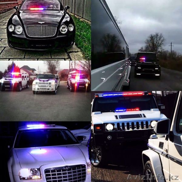 Прокат самых лучших лимузинов Алматы-ДЕШЕВО без посредников! - Изображение #1, Объявление #1396587