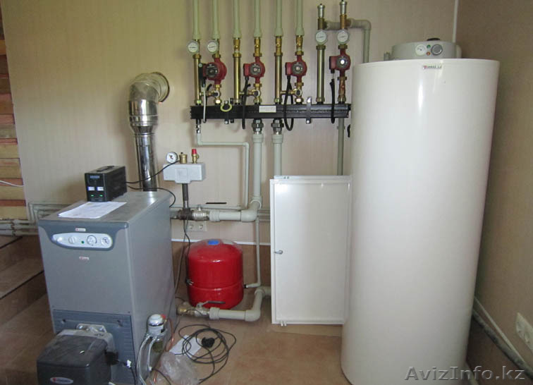 Установка газовых котлов в Талгаре 8 701 8520048 - Изображение #1, Объявление #1381118