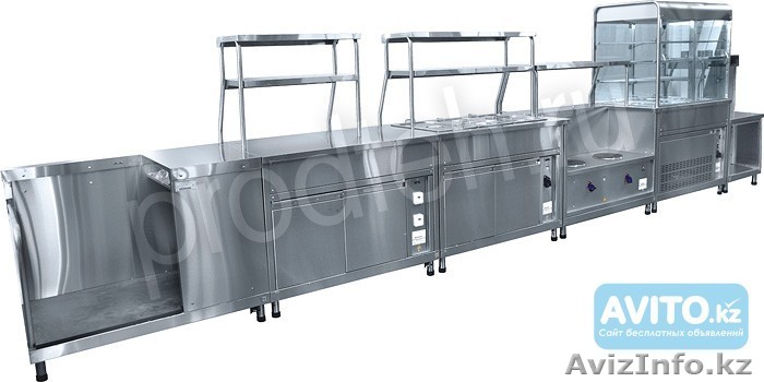 Оборудование для столовой линия раздачи - Изображение #1, Объявление #1393763