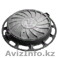 Люки канализационные чугунные ВК Тип (Т) - Изображение #1, Объявление #1321212