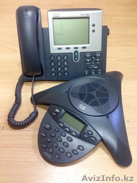 Cisco IP телефон 7940, Cisco IP Konference Station 7936 - Изображение #1, Объявление #1389162