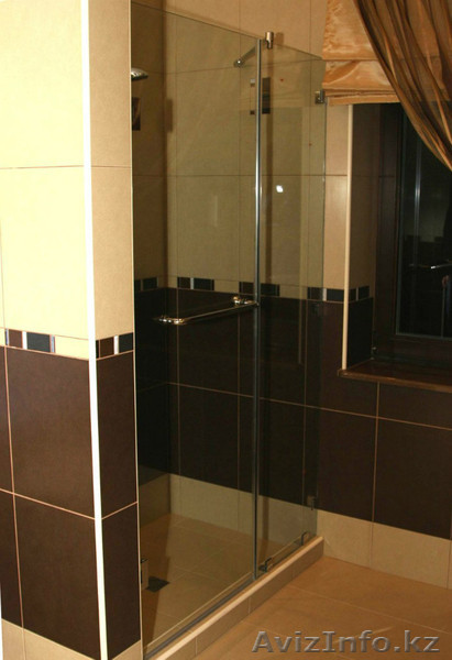    Стеклянные душевые перегородки.Недорого. - Изображение #1, Объявление #1384157