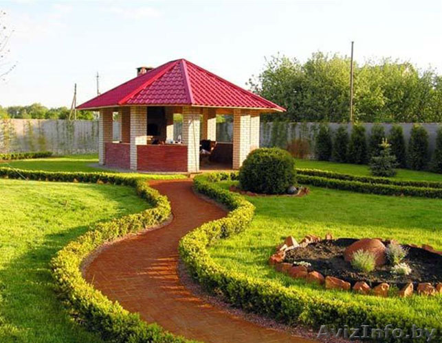 Ландшафтный дизайн . Альпийские горки . Устройста газонов - Изображение #1, Объявление #1387314