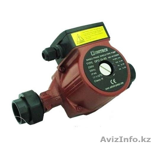 Насос циркуляционный Unitech GPD(с гайками в комплекте) - Изображение #1, Объявление #1395466
