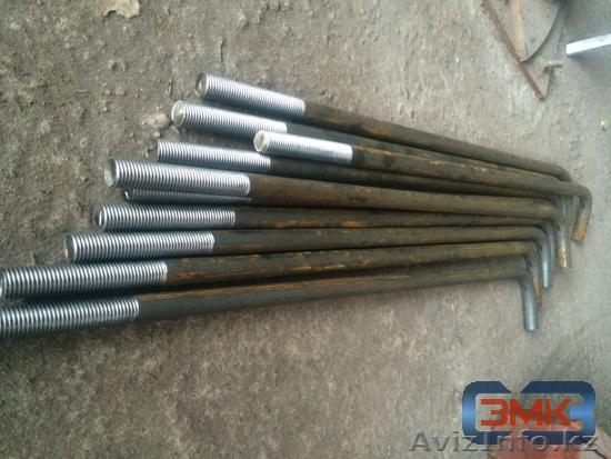 Анкерный болт ГОСТ 24379-80 2,1 М20 х250  - Изображение #1, Объявление #1397285